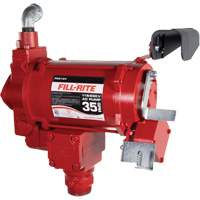Pompe de transfert de carburant 115/230 V c. a. Par Equipment