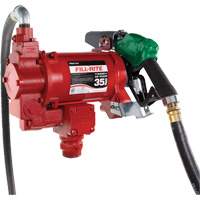 Pompe de transfert de carburant 115/230 V c. a. avec pistolet Par Equipment