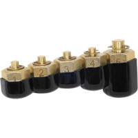 5-Piece Injector Rail Fuel Line Cap Set Par Equipment