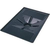 Entonnoir de vidange de transmission de 24 po x 36 po, Plastique Par Equipment
