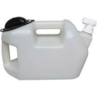 Low Profile Oil Dispenser, Polyethylene, 8 qt Capacity Par Equipment