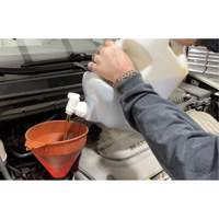 Low Profile Oil Dispenser, Polyethylene, 8 qt Capacity Par Equipment
