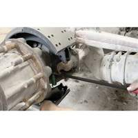 Heat-Treated Brake Spring Fork with Extra Long Shaft Par Equipment