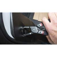 Push Pin Pliers with Dual Durometer Grips Par Equipment