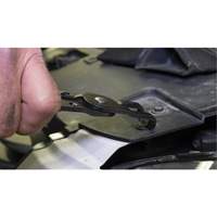 80° Push Pin Pliers with Dual Durometer Grips Par Equipment