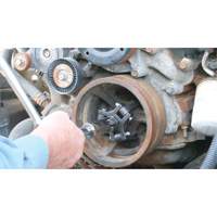 Master Harmonic Balancer Puller Set with Case Par Equipment