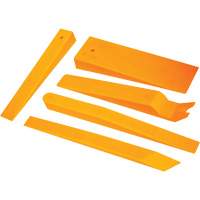 5-Piece Nylon & Neon Orange Wedge Assortment Set Par Equipment
