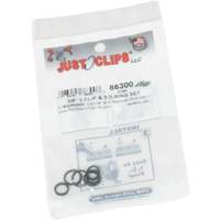 3/8" Clips & O-Rings Set Par Equipment