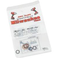 3/8" Clips & O-Rings Set for Milwaukee Par Equipment