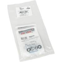 1/2" Clips & O-Rings Set - Bulk Par Equipment