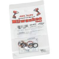 1/2" Clips & O-Rings Set for Milwaukee Par Equipment