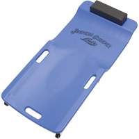Blue Low Profile Plastic Creeper Par Equipment