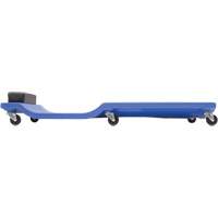 Blue Low Profile Plastic Creeper Par Equipment