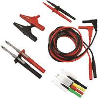 Pro Auto Test Lead Kit with Premium Test Probes Par Equipment