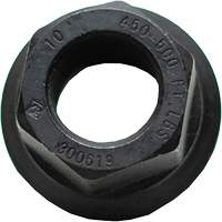 &eacute;crous &agrave; jupe enduits de graphite pour roues &agrave; moyeu-guide 10 mcx Par Equipment