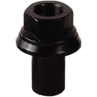 &eacute;crou &agrave; manchon Wheel Tite de 28 mm avec rev&ecirc;tement en graphite pour roues &agrave; moyeu-guide Par Equipment