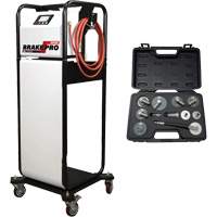 Tall Frame Brake-Pro Pressure Brake Bleeder with Adapters Par Equipment