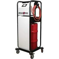 Tall Frame Brake-Pro Pressure Brake Bleeder with Adapters Par Equipment