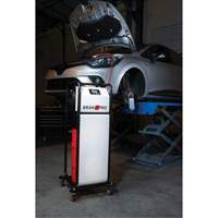 Tall Frame Brake-Pro Pressure Brake Bleeder with Adapters Par Equipment