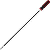 Tournevis flexible extra-long avec adaptateur carr&eacute; 1/4" x hexagonal 1/4" Par Equipment