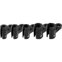 Exhaust Gas Sensor Socket Set, 5 Pieces, 1/2" Drive Size Par Equipment