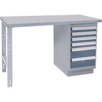 Industrial Duty Workbench, 36" W x 72" D x 34" H, 1000 lbs. Capacity Par Equipment