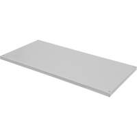 Replacement Shelf for Knocked Down Cabinet, 30" x 15", 100 lbs. Capacity, Steel, Grey FL817 | Par Equipment