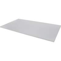 Replacement Shelf for Knocked Down Cabinet, 48" x 24", 300 lbs. Capacity, Steel, Grey FL819 | Par Equipment