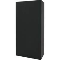 Hi-Boy Storage Cabinet, Steel, 4 Shelves, 72" H x 36" W x 18" D, Black Par Equipment