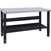 Industrial Modular Workbench, 48" W x 24" D x 1000 lbs. Capacity Par Equipment