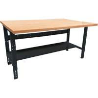 Industrial Modular Workbench, 1000 lbs. Cap., 72" W x 48" D Par Equipment