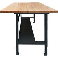 Industrial Modular Workbench, 1000 lbs. Cap., 72" W x 48" D Par Equipment