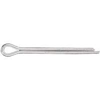 Cotter Pin, 1" Dia., 1" L, Zinc Plated Par Equipment