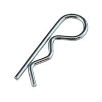 Cotter Pin, 1/16" Dia., 1-5/32" L, Zinc Plated Par Equipment