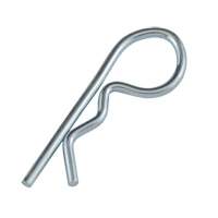 Cotter Pin, 5/32" Dia., 2-15/16" L, Zinc Plated Par Equipment