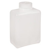 Easy-Grip Space-Saver Bottles, Rectangular, 32 oz., Plastic Par Equipment