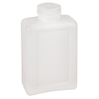Easy-Grip Space-Saver Bottles, Rectangular, 64 oz., Plastic Par Equipment