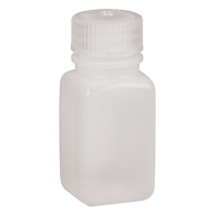 Easy-Grip Space-Saver Bottles, Square, 2 oz., Plastic HB014 | Par Equipment