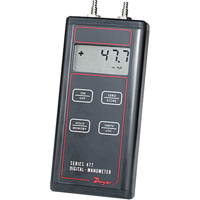 Manometer, Digital, 0 - 20 in. w.c/0 - 5 kPa Par Equipment