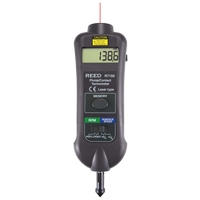 Professional Dual Function Tachometer, Contact/Photo (Non Contact) Par Equipment