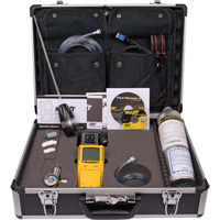 BW XT II Multi-Gas Detectors - Standard Confined Space Kit, 4 Gas, CO/H2S/LEL/O2 Par Equipment