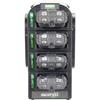 Chargeur à appareils multiples Galaxy<sup>MD</sup> GX2 pour Altair<sup>MD</sup> 5X, Compatible avec Détecteur de gaz de la famille MSA Altair HZ213 | Par Equipment