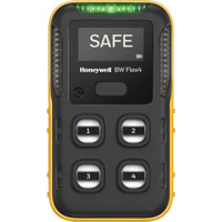 BW Flex Gas Detector, 4 Gas, LEL - CO - H2S -O2 Par Equipment