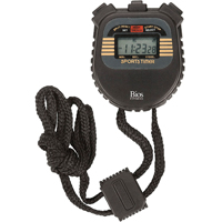 Digital Stop Watches, Digital, Water Resistant IA006 | Par Equipment