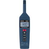 Thermo-hygromètre avec certificat ISO, 0,0% - 100% RH, -4° - 140° F ( -20° - 60°C ) NJW173 | Par Equipment
