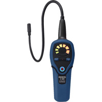 Combustible Gas Leak Detector, 5.0 ppm, Display & Sound Alert Par Equipment