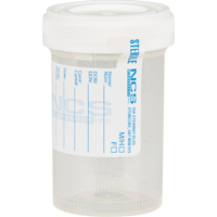 Contenant st&eacute;rile de 90ml, Transparent Par Equipment