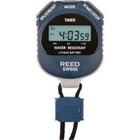REED SW600 Stopwatch, Digital, Water Resistant Par Equipment