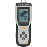 Differential Pressure Manometer, Digital Par Equipment