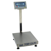 Balances à plateau électroniques Top Gun, 18" lo x 12" la, Capacité de 150 lb IB011 | Par Equipment